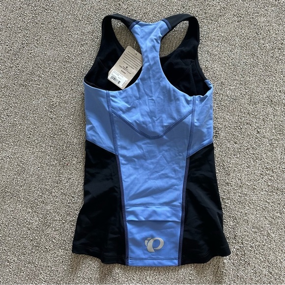 Pearl Izumi Women's Select Pursuit Tri Tank Black/Lavender‎ Size Small - Picture 4 of 7